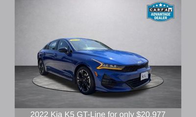2022 Kia K5