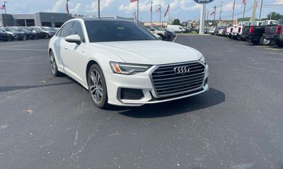 2019 Audi A6 Quattro Premium Plus