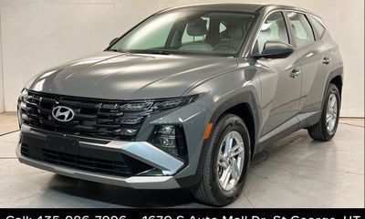 2025 Hyundai Tucson SE