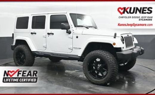 2018 Jeep Wrangler JK Unlimited Sahara