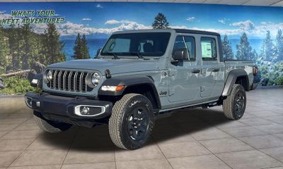 2026 Jeep Gladiator Sport