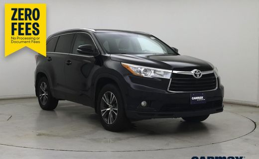2016 Toyota Highlander Base Hybrid