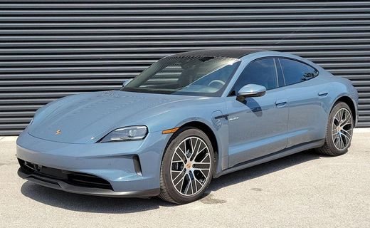 2025 Porsche Taycan