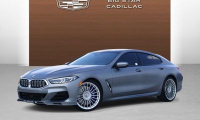 2024 BMW Alpina B8 Gran Coupe