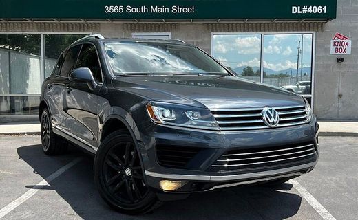 2016 Volkswagen Touareg