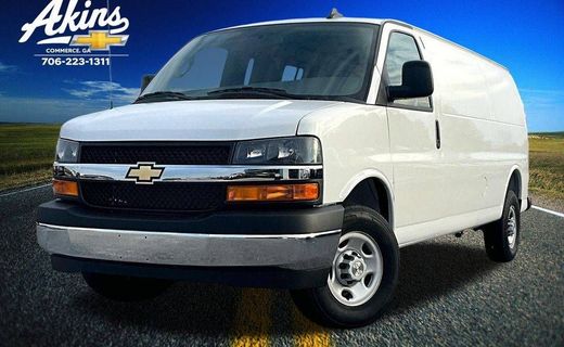 2025 Chevrolet Express EXT