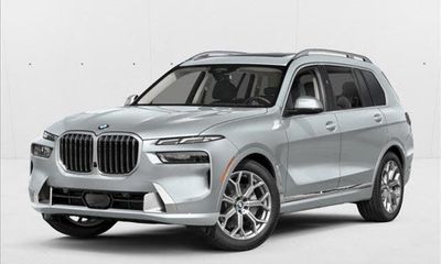 2027 BMW X7 XDRIVE40I