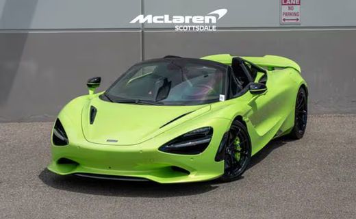 2026 McLaren 750S Spider