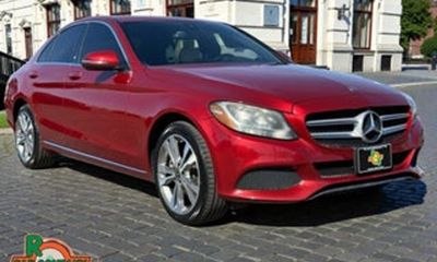 2016 Mercedes-Benz C-Class C300