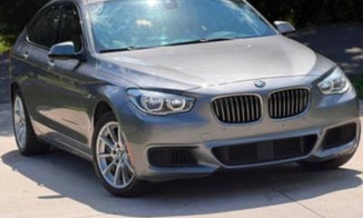 2015 BMW 550I xDrive GT