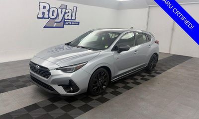 2025 Subaru Impreza RS