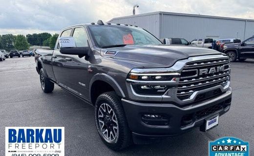 2025 Ram 2500