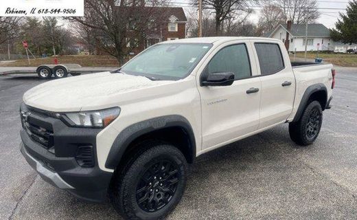 2026 Chevrolet Colorado Trail Boss