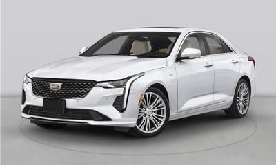 2026 Cadillac CT4 Premium Luxury