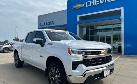 2022 Chevrolet Silverado LT