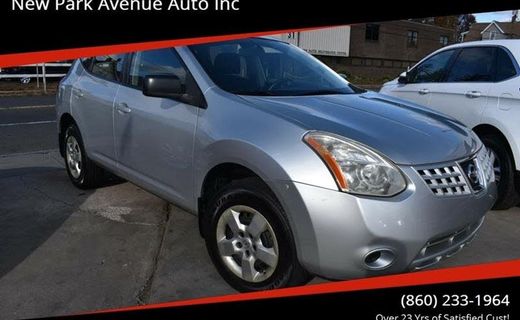 2008 Nissan Rogue S