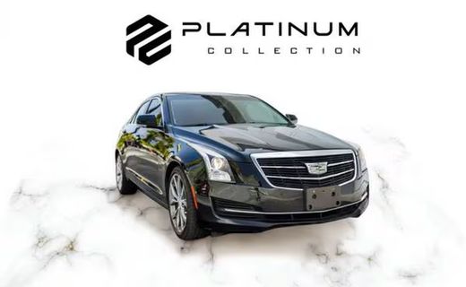2015 Cadillac ATS Luxury
