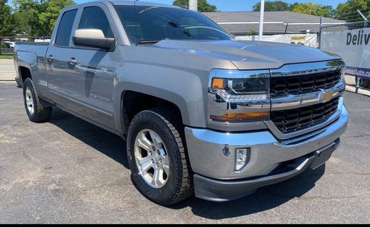 2017 Chevrolet Silverado LT