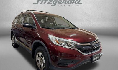2015 Honda CR-V LX