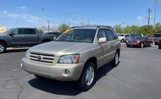 2005 Toyota Highlander STD