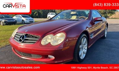 2005 Mercedes-Benz SL-Class SL500