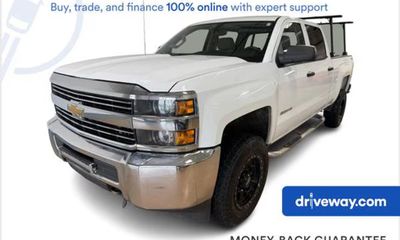 2015 Chevrolet Silverado Work Truck Fleet