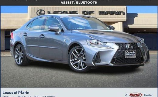 2020 Lexus IS 300 F Sport