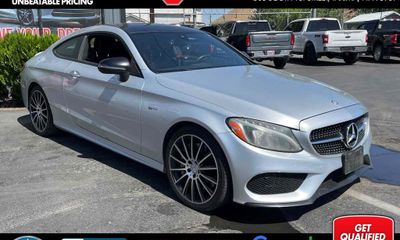 2017 Mercedes-Benz C-Class AMG C43