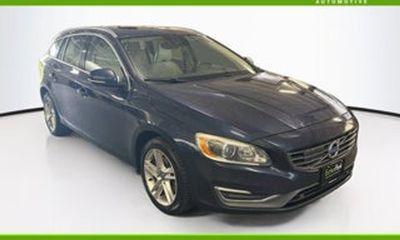 2015 Volvo V60 Platinum NON R