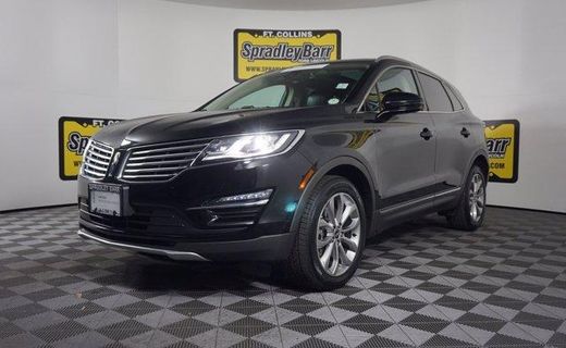 2017 Lincoln MKC Select