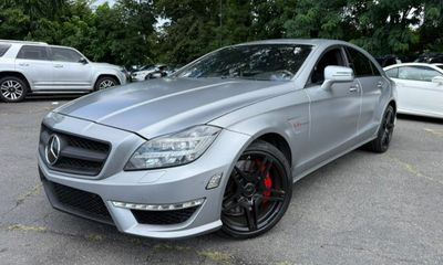 2014 Mercedes-Benz CLS-Class CLS63 AMG S