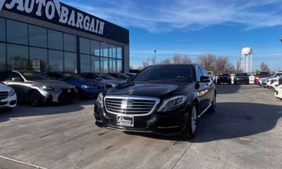 2017 Mercedes-Benz S-Class S550 4M