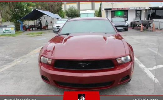 2012 Ford Mustang