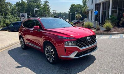 2022 Hyundai Santa FE Calligraphy