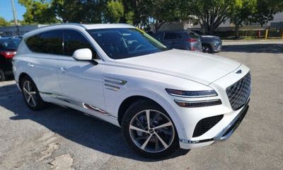 2025 Genesis GV80 3 5T Advanced