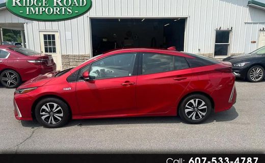 2017 Toyota Prius Prime PHEV