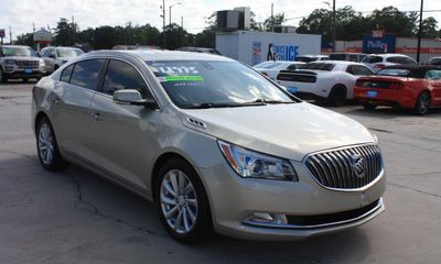 2014 Buick Lacrosse Leather