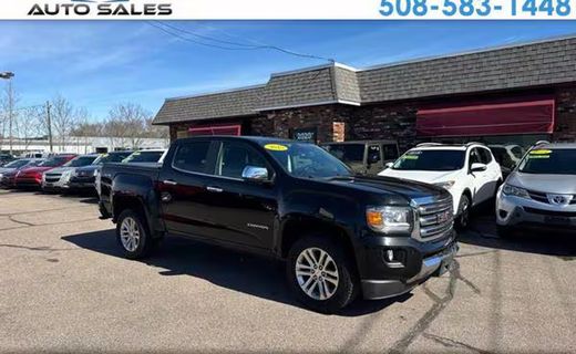 2015 GMC Canyon SLT