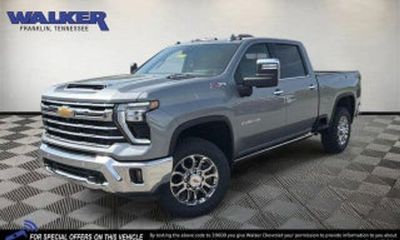 2026 Chevrolet Silverado HD LT