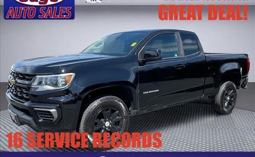 2022 Chevrolet Colorado LT