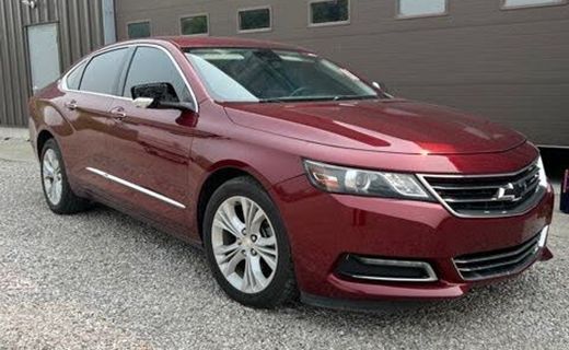 2017 Chevrolet Impala LTZ