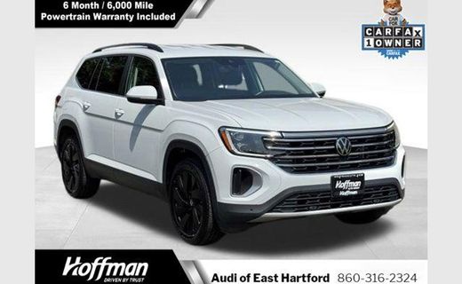 2024 Volkswagen Atlas 4MOTION SE