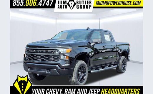 2026 Chevrolet Silverado Trail Boss Custom