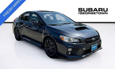 2018 Subaru WRX Premium