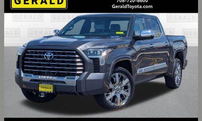 2024 Toyota Tundra Capstone