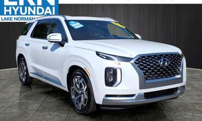 2021 Hyundai Palisade Calligraphy