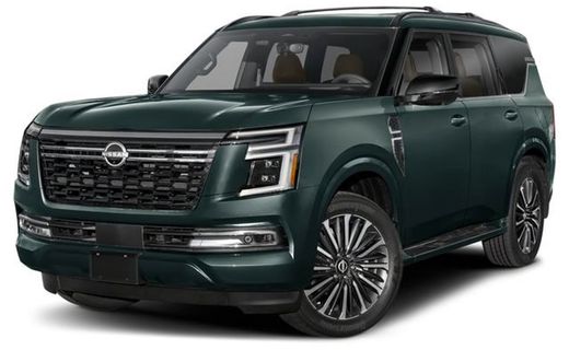 2026 Nissan Armada Platinum Reserve