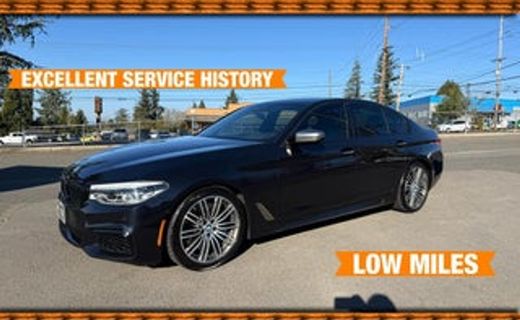 2020 BMW 540I
