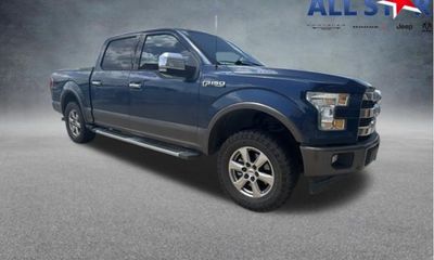 2017 Ford F-150 SuperCrew