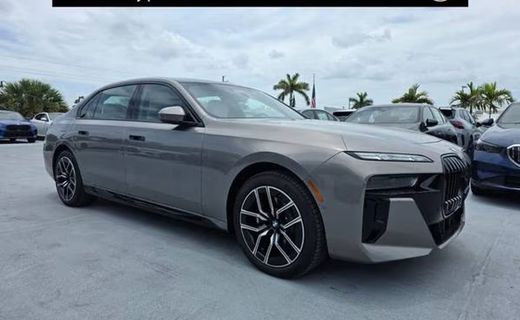 2026 BMW 760I xDrive